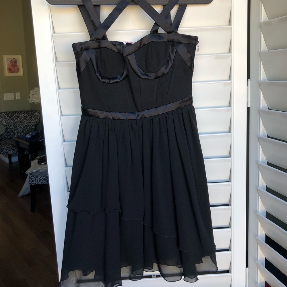 Black Versace for H&M little black dress